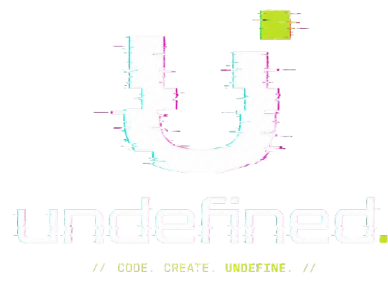 undefined — code. create. undefine.
